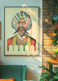 Vintage French Target Practice Poster Print