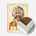 White Wood Frame
