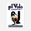 Pi Volo Aperetif French Design Poster Print