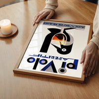 Pi Volo Aperetif French Design Poster Print