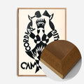 Oak Wood Frame