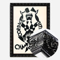 Black Ornate Frame