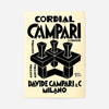 Campari Cordial Fortunato Depero Italian Futurist Print