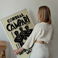 Campari Cordial Fortunato Depero Italian Futurist Print