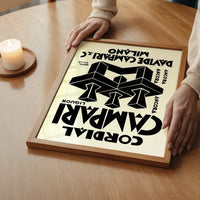 Campari Cordial Fortunato Depero Italian Futurist Print