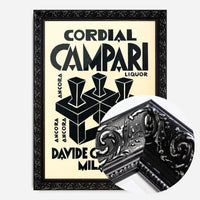 Campari Cordial Fortunato Depero Italian Futurist Print