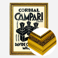 Campari Cordial Fortunato Depero Italian Futurist Print