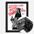 Black Ornate Frame