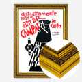 Gold Ornate Frame