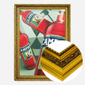 Gold Ornate Frame