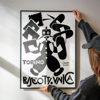 Torino Biscotti Fortunato Depero Graphic Design Poster Print