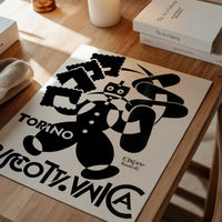 Torino Biscotti Fortunato Depero Graphic Design Poster Print