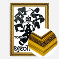Gold Ornate Frame