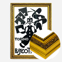 Torino Biscotti Fortunato Depero Graphic Design Poster Print