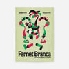Green Fernet Branca Italian Design Poster Print