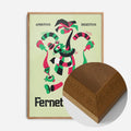 Oak Wood Frame