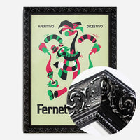 Green Fernet Branca Italian Design Poster Print