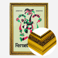 Green Fernet Branca Italian Design Poster Print