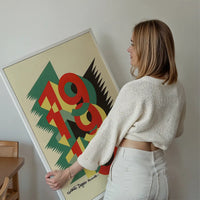 191919 Fortunato Depero Poster Typography Print
