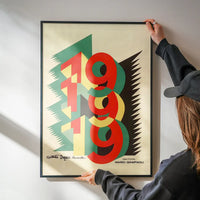 191919 Fortunato Depero Poster Typography Print