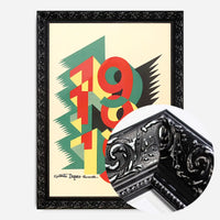 191919 Fortunato Depero Poster Typography Print