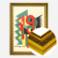 191919 Fortunato Depero Poster Typography Print