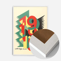 191919 Fortunato Depero Poster Typography Print