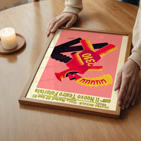 Teatro Futurista Fortunato Depero Design Poster Print