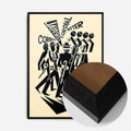 Black Wood Frame