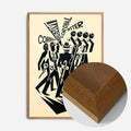 Oak Wood Frame
