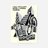 Bitter e Cordial Campari Fortunato Depero Design Poster Print