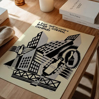 Bitter e Cordial Campari Fortunato Depero Design Poster Print