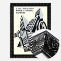 Black Ornate Frame