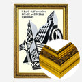 Gold Ornate Frame