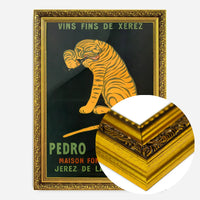Pedro Domeco Vintage Sherry Tiger Poster Print