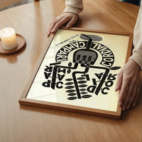 Cordial Campari Glass Fortunato Depero Design Print