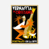 Vernaccia di Oristano Vintage Alcohol Design Poster Print