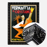 Vernaccia di Oristano Vintage Alcohol Design Poster Print