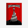 Red Fernet Branca Typography Design Poster Print