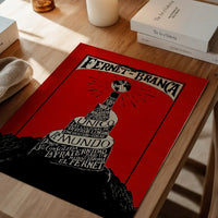 Red Fernet Branca Typography Design Poster Print