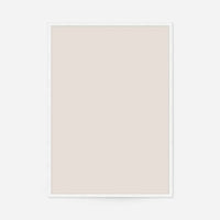 White Wood Frame