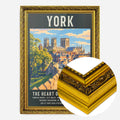 Gold Ornate Frame