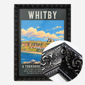 Black Ornate Frame