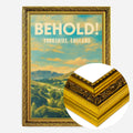 Gold Ornate Frame
