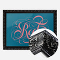 Black Ornate Frame
