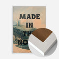 White Wood Frame