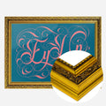 Gold Ornate Frame