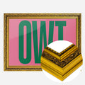 Gold Ornate Frame