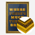 Gold Ornate Frame