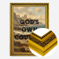 Gold Ornate Frame